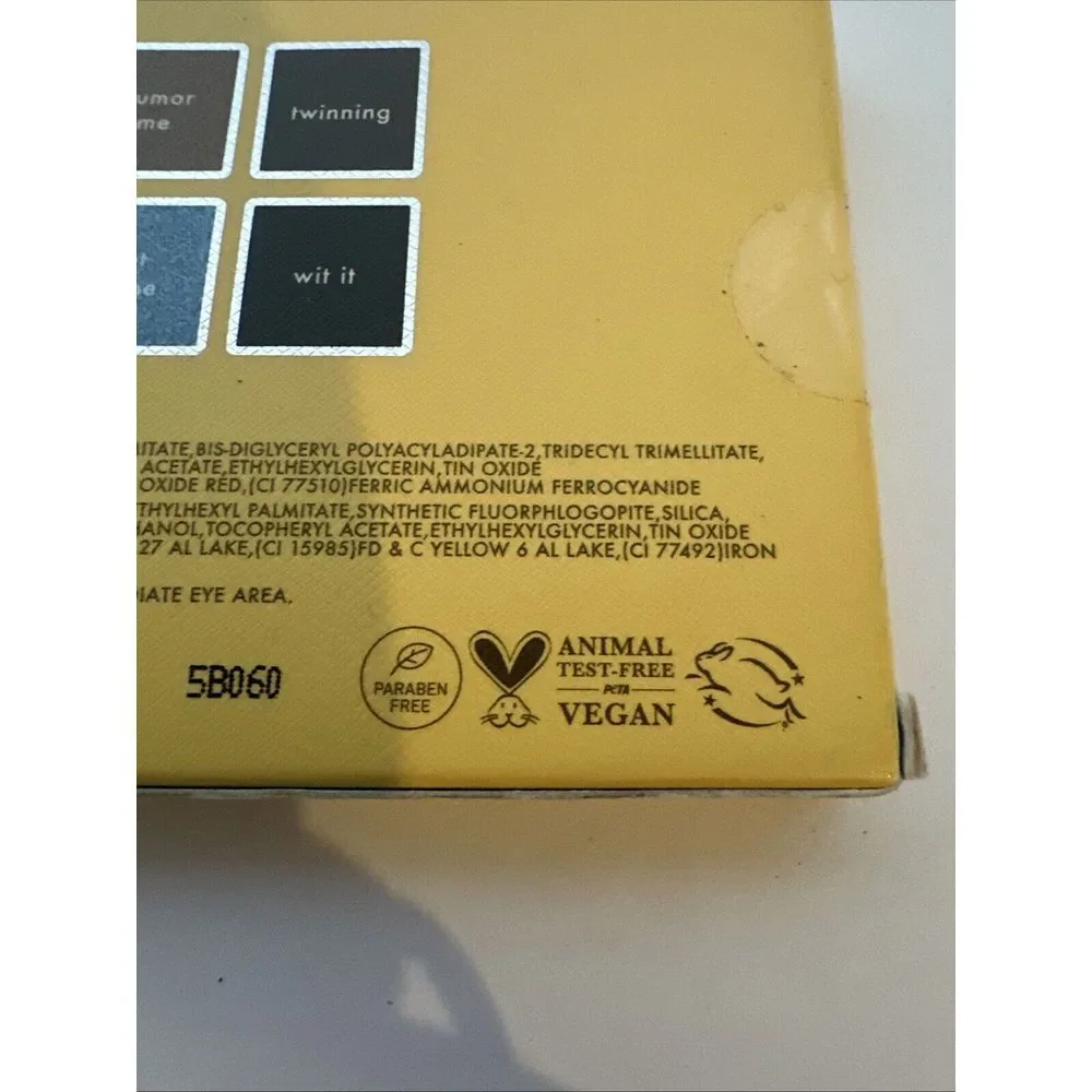 Gemini Kara Beauty Eye Shadow Palette - Paraben Free, Vegan Eyeshadow Palette‎